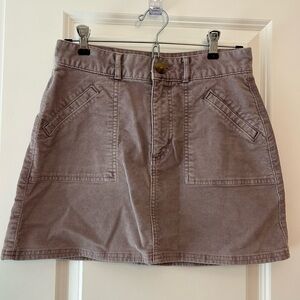 American Eagle hi-rise A-line skirt